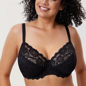 DELIMIRA W006 Lace Bra 32H - NWT